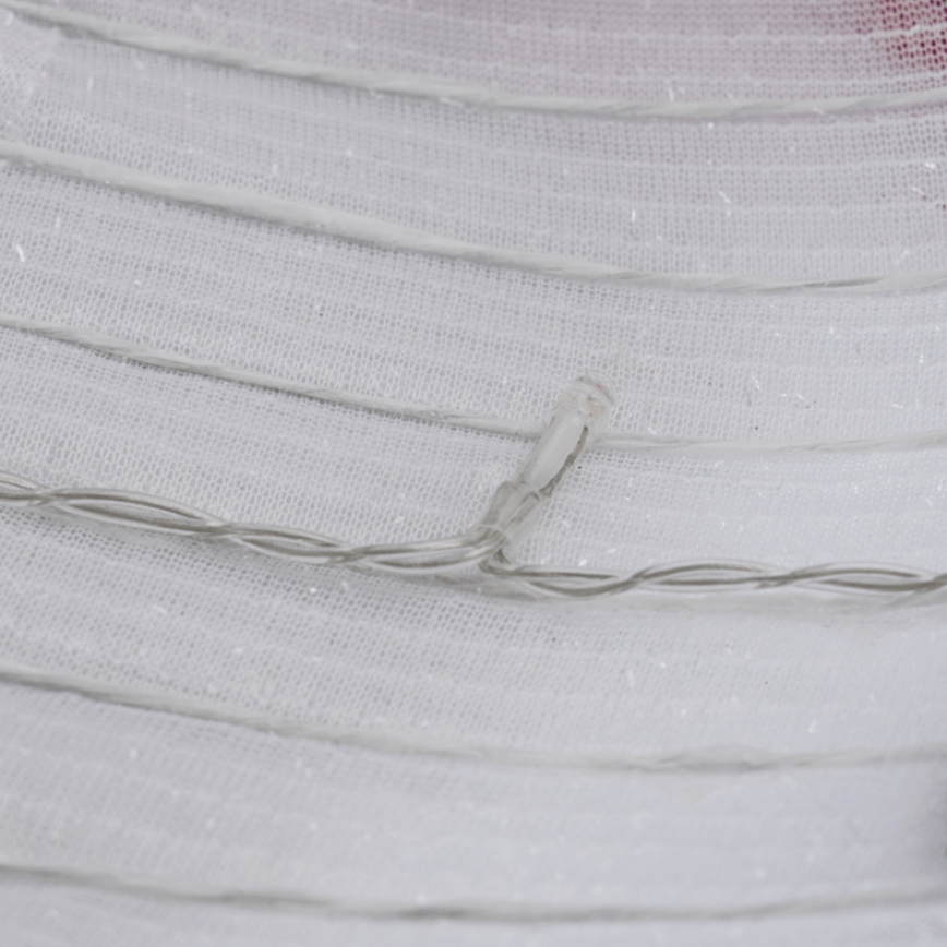 Aigostar - LED božična zunanja dekoracija 50xLED/3xAA 0,7m IP44 snežak + daljinski upravljalnik