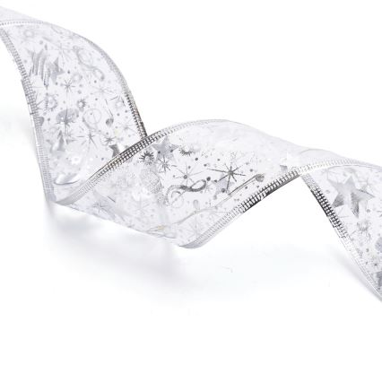 Aigostar - LED božični niz 100xLED/3xAA 10 m topla bela srebrna