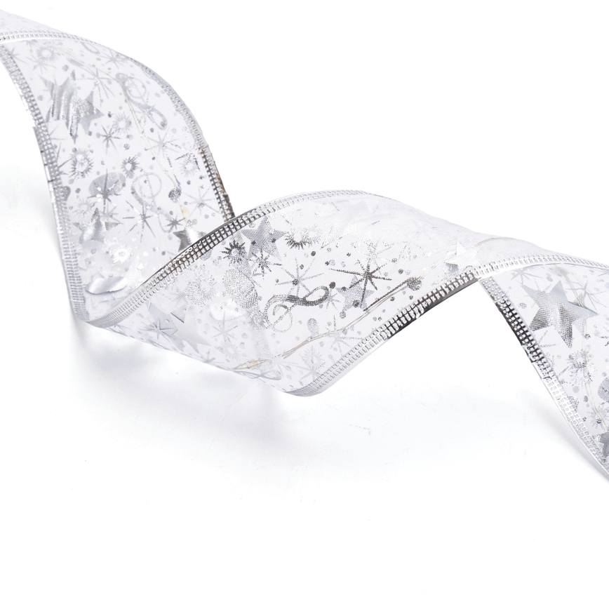 Aigostar - LED božični niz 100xLED/3xAA 10 m topla bela srebrna