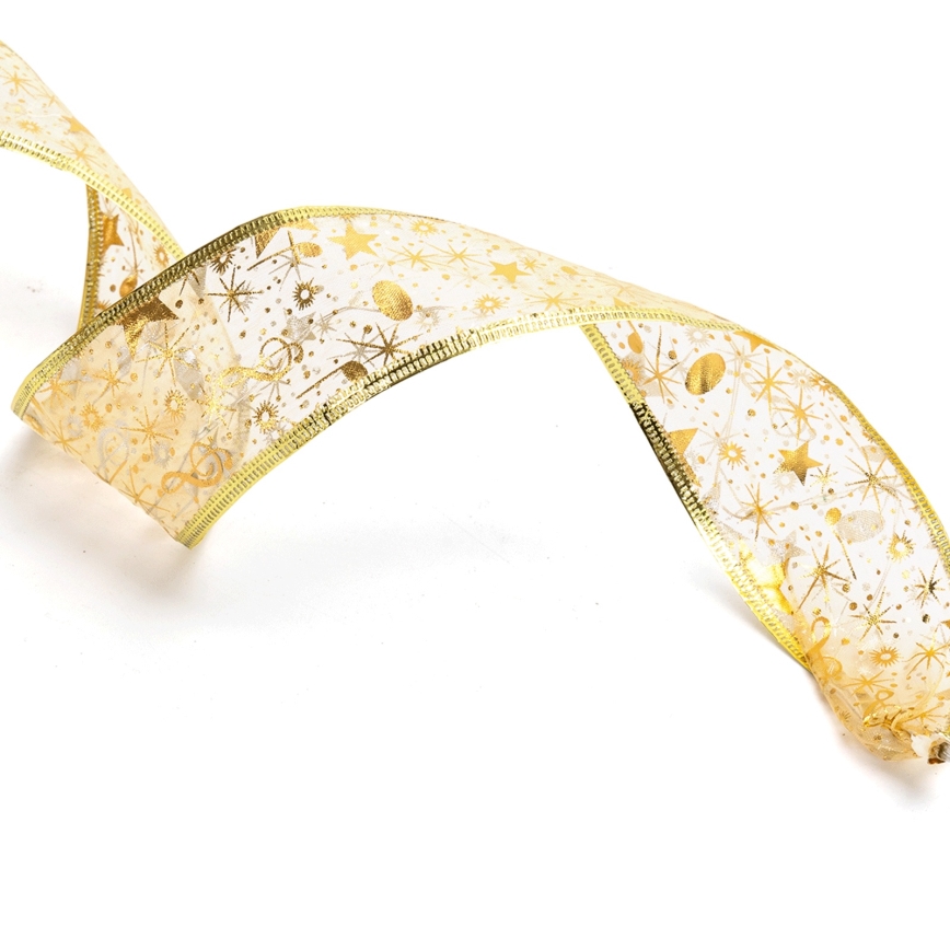 Aigostar - LED božični niz 100xLED/3xAA 10 m topla bela zlata