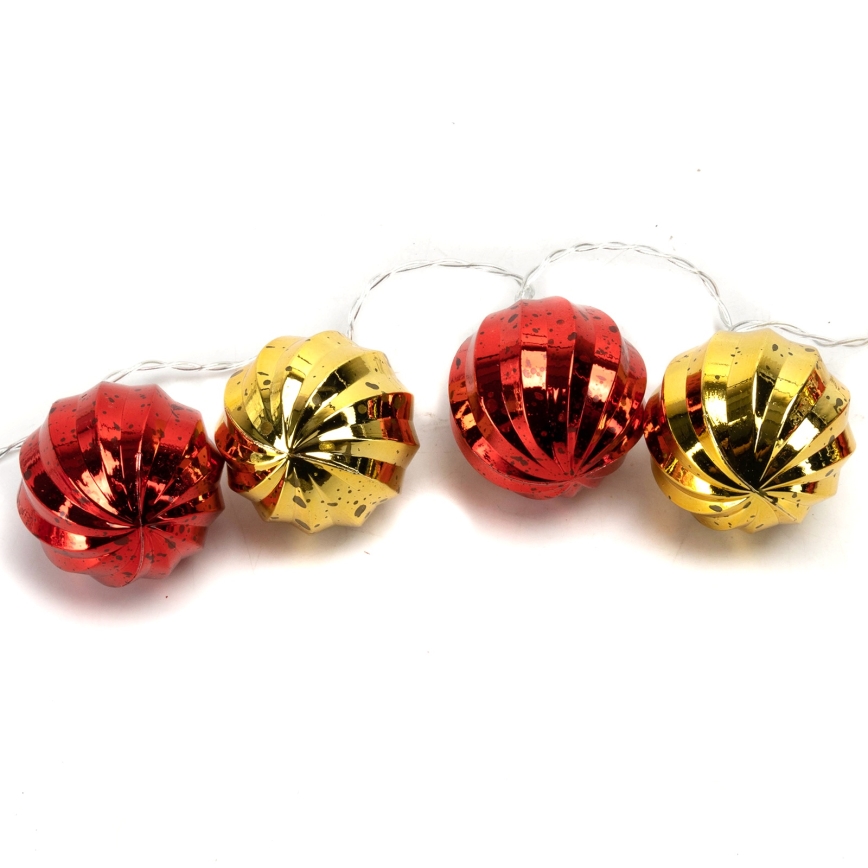 Aigostar - LED božični niz 20xLED/3xAA 2 m topla bela