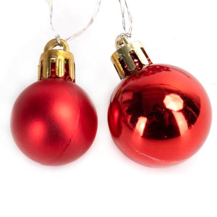 Aigostar - LED božični niz 20xLED/3xAA 2 m topla bela