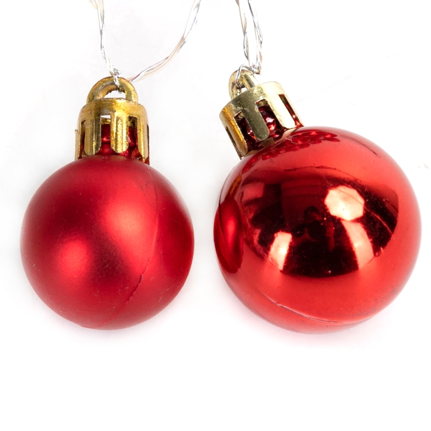 Aigostar - LED božični niz 20xLED/3xAA 2 m topla bela