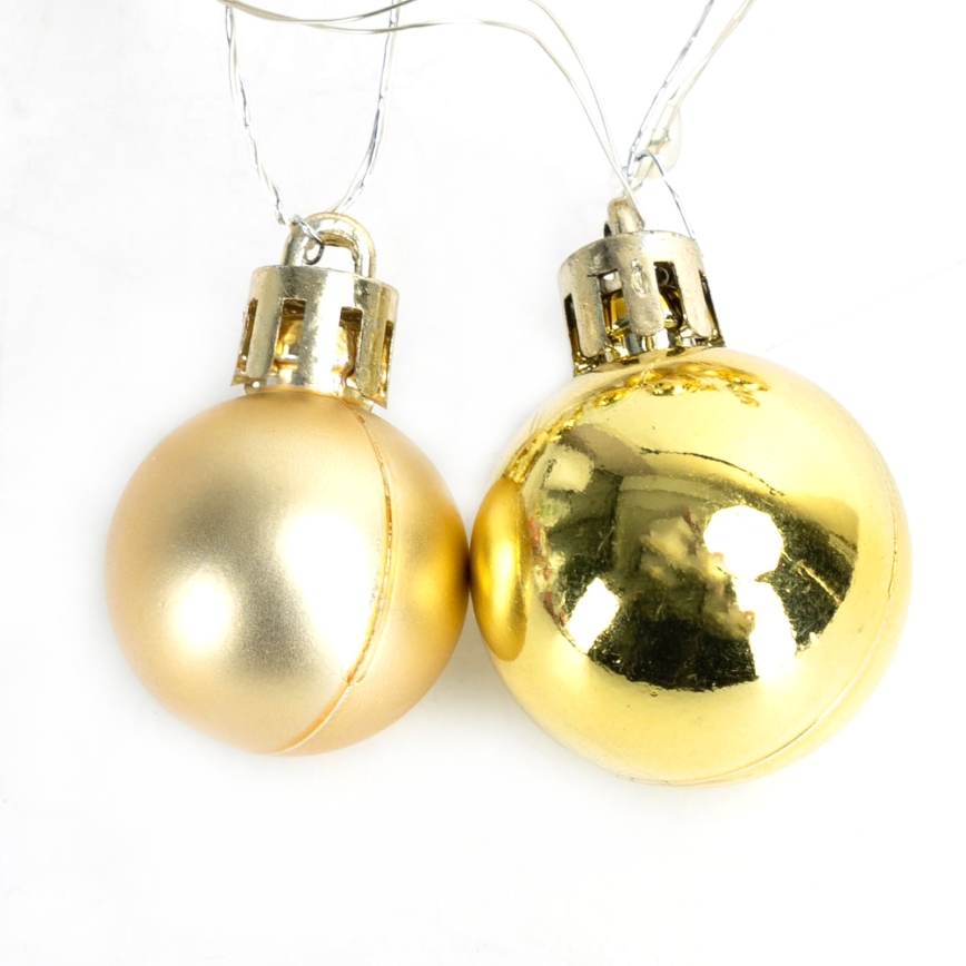 Aigostar - LED božični niz 20xLED/3xAA 2 m topla bela