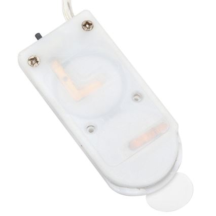 Aigostar - LED božični niz 40xLED/2x3V 4m večbarven