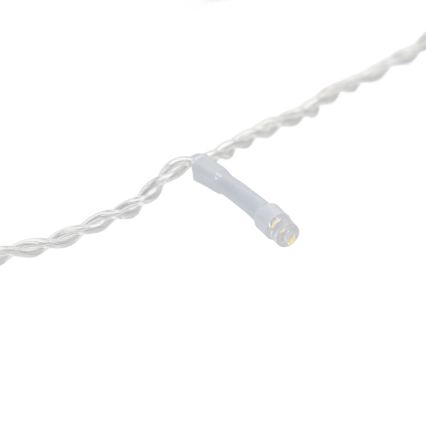 Aigostar - LED božični niz za zunanjo uporabo, 750×LED / 8 funkcij, 78 m, IP44, večbarvno