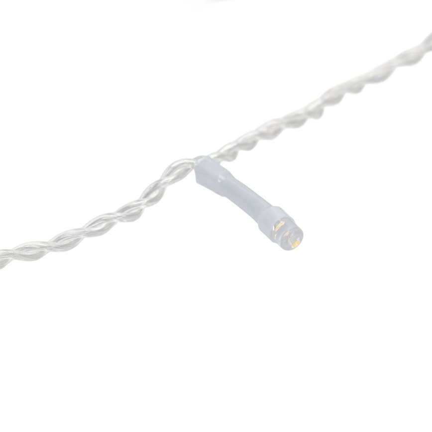 Aigostar - LED božični niz za zunanjo uporabo, 750×LED / 8 funkcij, 78 m, IP44, večbarvno