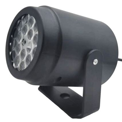Aigostar - LED božični projektor snežink LED/5W/230V večbarven
