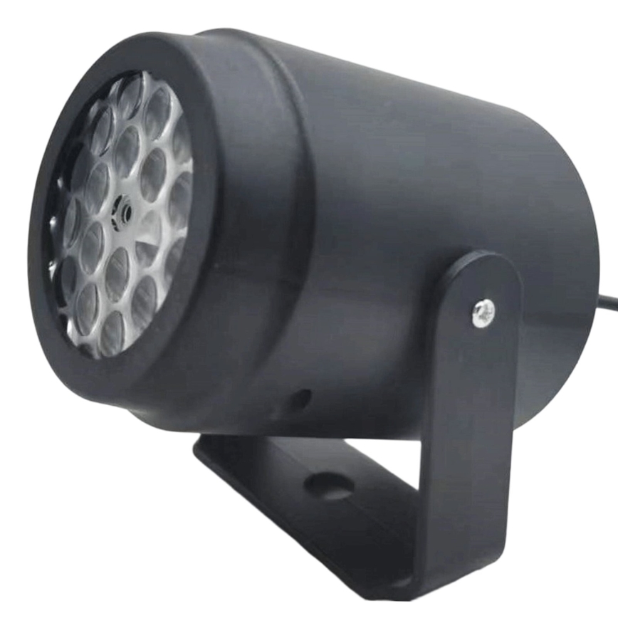 Aigostar - LED božični projektor snežink LED/5W/230V večbarven