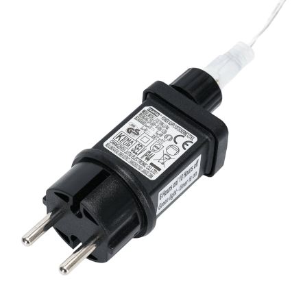 Aigostar - LED božični zunanji projektor snežink LED/5W/230V IP44 hladna bela