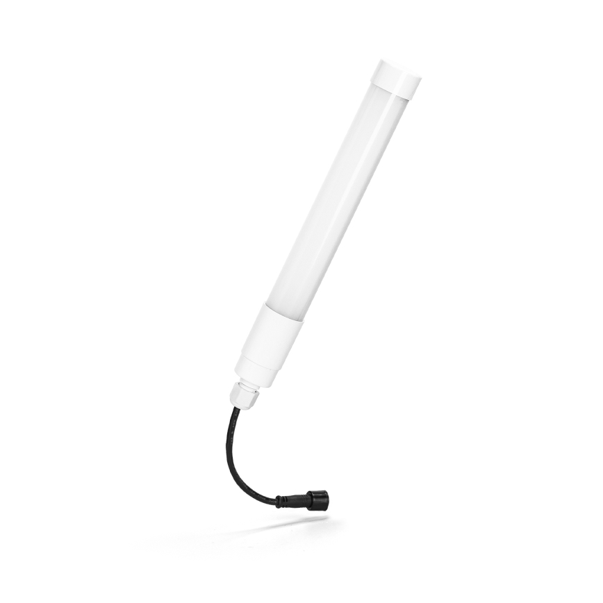 Aigostar - LED Zatemnitvena cev s solarnim panelom LED/3,2V 3000K/4000K/6500K IP65 5000 mAh + Daljinski upravljalnik