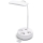 Aigostar - LED Dimmable namizna svetilka z vtičnicami in USB LED/4,6W/230V 3000/4000/6500K bela