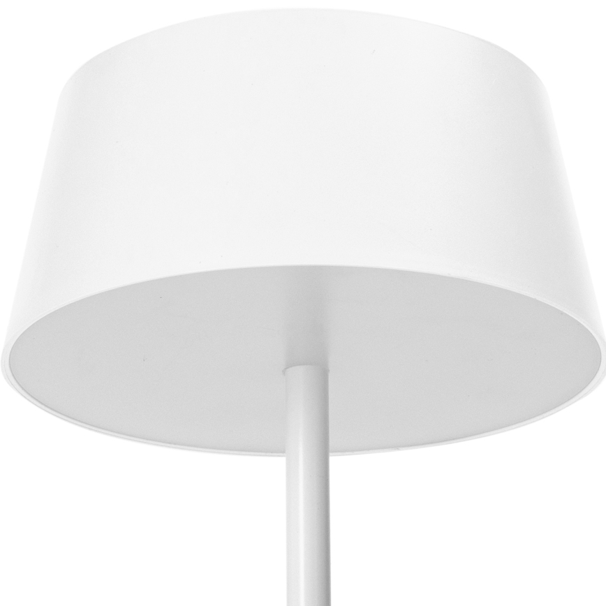 Aigostar - LED Dimmable namizna svetilka z vtičnicami in USB LED/4,6W/230V 3000/4000/6500K bela