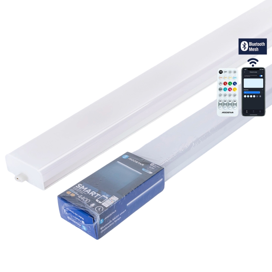 Aigostar - LED fluorescenčna svetilka MESH LED/40W/230V 6500K