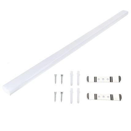 Aigostar - LED fluorescenčno svetilo MESH LED/50W/230V 3000-6500K