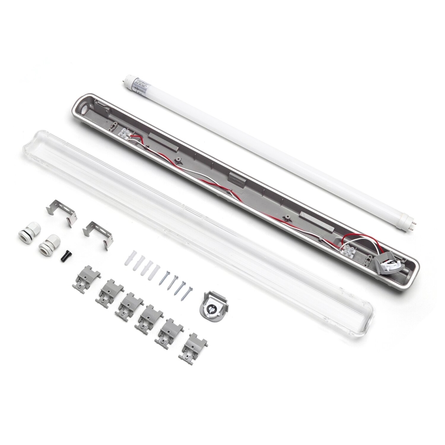 Aigostar - LED Industrijska fluorescentna svetilka 1xG13/9W/230V 4000K 66,6 cm IP65