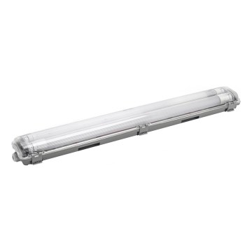 Aigostar - LED Industrijska fluorescentna svetilka 2xG13/9W/230V 4000K 66,6 cm IP65