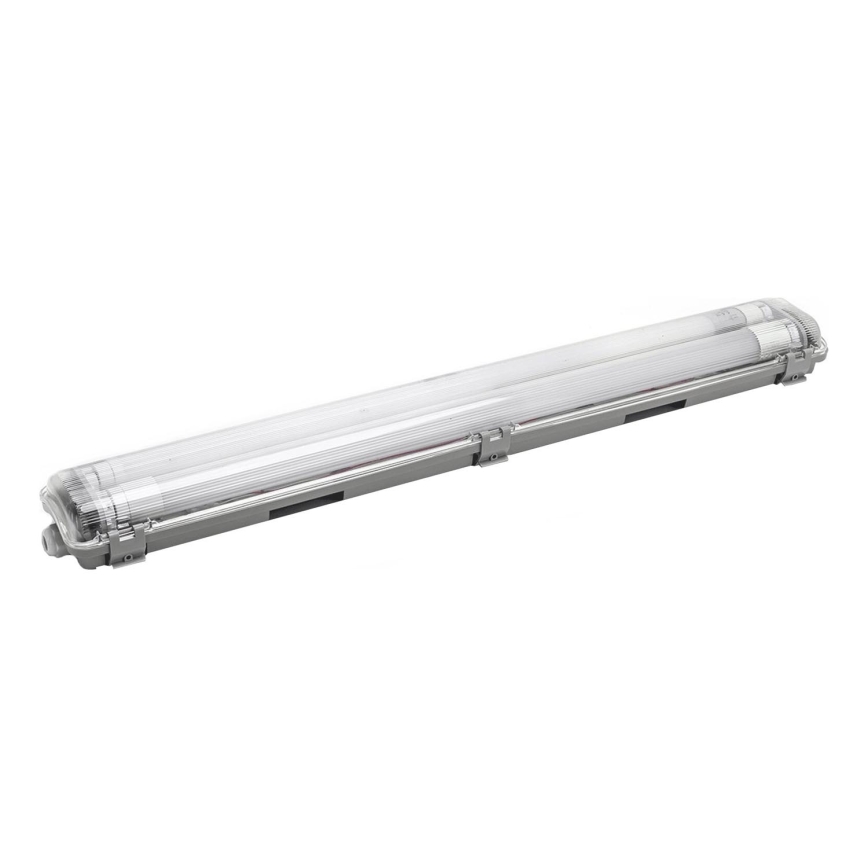 Aigostar - LED Industrijska fluorescentna svetilka 2xG13/9W/230V 4000K 66,6 cm IP65