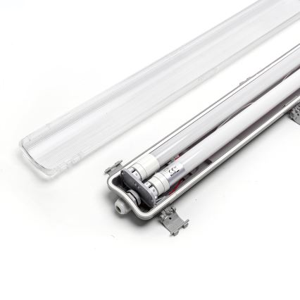 Aigostar - LED Industrijska fluorescentna svetilka 2xG13/9W/230V 4000K 66,6 cm IP65