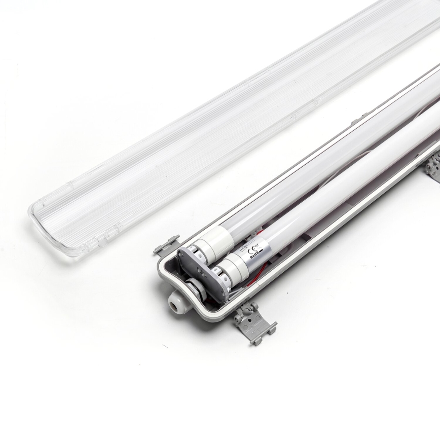 Aigostar - LED Industrijska fluorescentna svetilka 2xG13/9W/230V 4000K 66,6 cm IP65