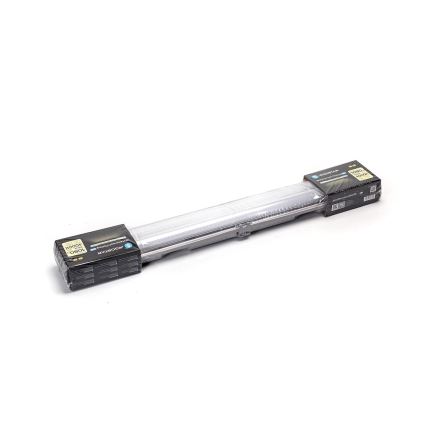 Aigostar - LED Industrijska fluorescentna svetilka 2xG13/9W/230V 4000K 66,6 cm IP65