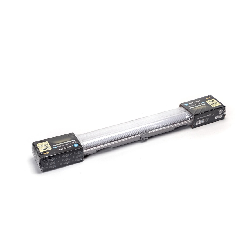 Aigostar - LED Industrijska fluorescentna svetilka 2xG13/9W/230V 4000K 66,6 cm IP65