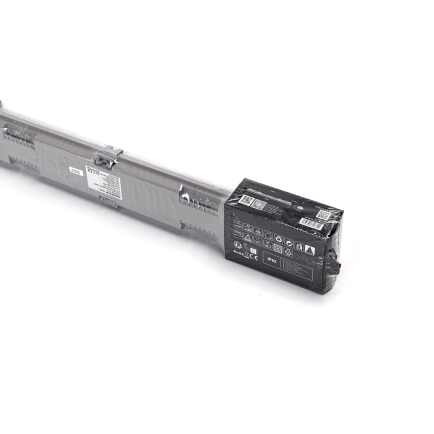 Aigostar - LED Industrijska fluorescentna svetilka 2xG13/9W/230V 4000K 66,6 cm IP65