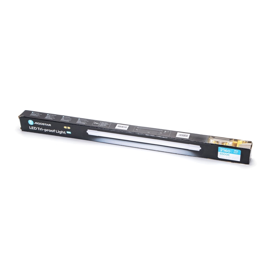 Aigostar - LED Industrijska svetilka LED/18W/230V 6500K 60 cm IP65