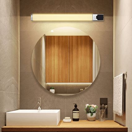 Aigostar - LED Kopalniška luč za osvetlitev ogledala LED/10W/230V 4000K 46,5cm IP44