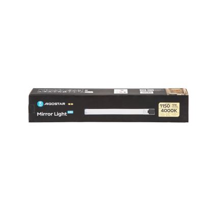 Aigostar - LED Kopalniška luč za osvetlitev ogledala LED/10W/230V 4000K 46,5cm IP44