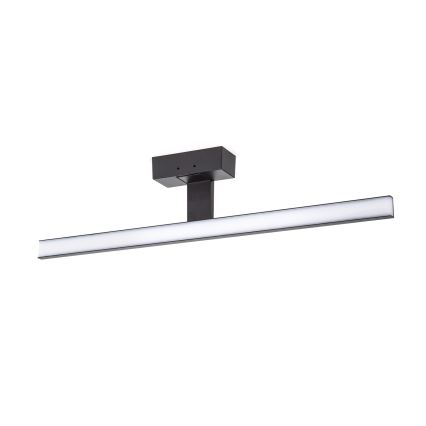 Aigostar - LED Kopalniška luč za osvetlitev ogledala LED/12W/230V 4000K 60 cm IP44 črna