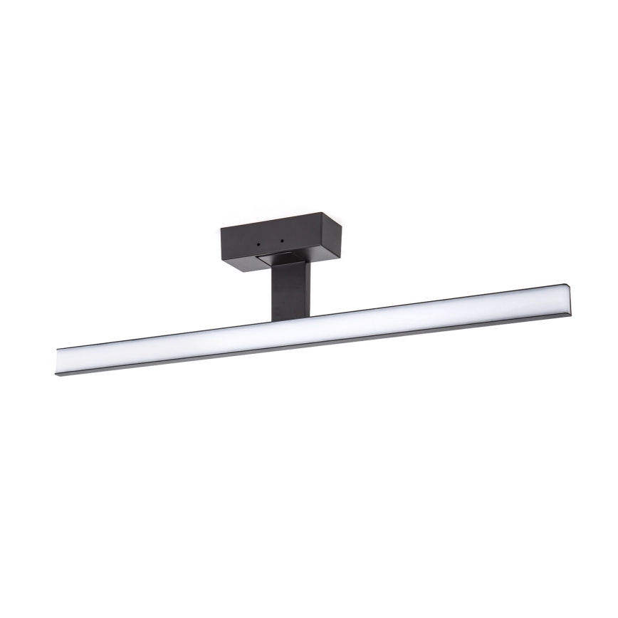 Aigostar - LED Kopalniška luč za osvetlitev ogledala LED/12W/230V 4000K 60 cm IP44 črna