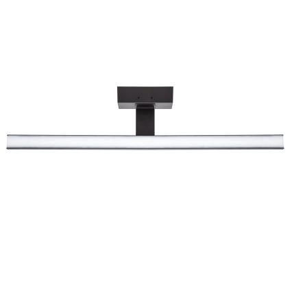 Aigostar - LED Kopalniška luč za osvetlitev ogledala LED/12W/230V 4000K 60 cm IP44 črna