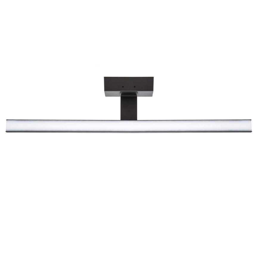Aigostar - LED Kopalniška luč za osvetlitev ogledala LED/12W/230V 4000K 60 cm IP44 črna