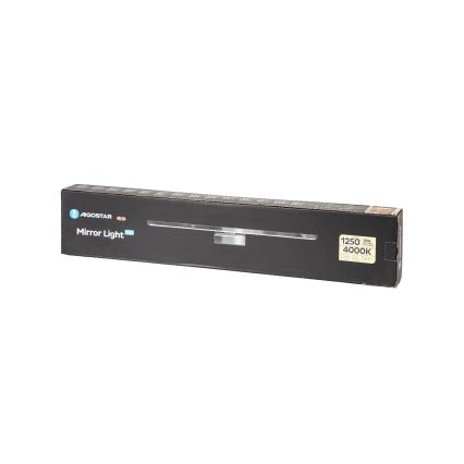 Aigostar - LED Kopalniška luč za osvetlitev ogledala LED/12W/230V 4000K 60cm IP44 aluminij