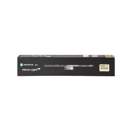 Aigostar - LED Kopalniška luč za osvetlitev ogledala LED/12W/230V 4000K 60cm IP44 aluminij