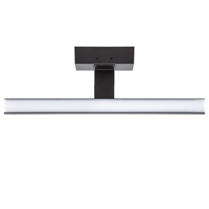 Aigostar - LED Kopalniška luč za osvetlitev ogledala LED/8W/230V 4000K 40 cm IP44 črna