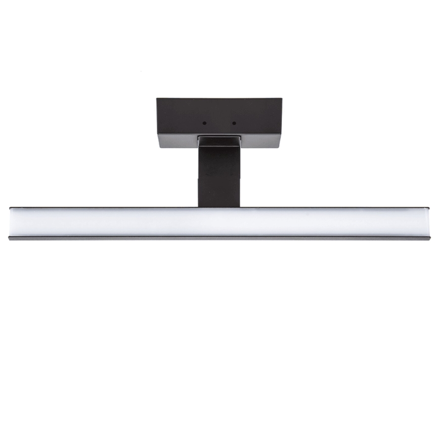 Aigostar - LED Kopalniška luč za osvetlitev ogledala LED/8W/230V 4000K 40 cm IP44 črna