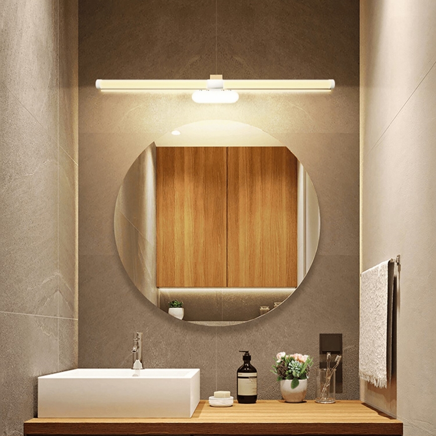 Aigostar - LED Kopalniška luč za osvetlitev ogledala LED/8W/230V 4000K 60cm IP44