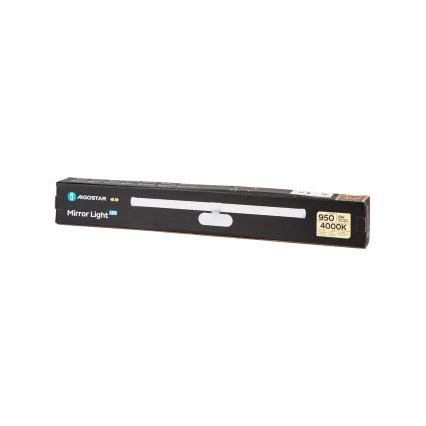 Aigostar - LED Kopalniška luč za osvetlitev ogledala LED/8W/230V 4000K 60cm IP44
