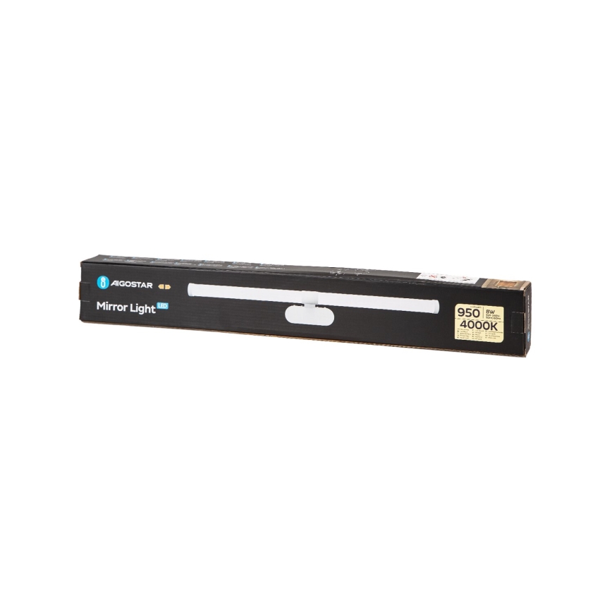 Aigostar - LED Kopalniška luč za osvetlitev ogledala LED/8W/230V 4000K 60cm IP44