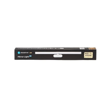 Aigostar - LED Kopalniška luč za osvetlitev ogledala LED/8W/230V 4000K 60cm IP44