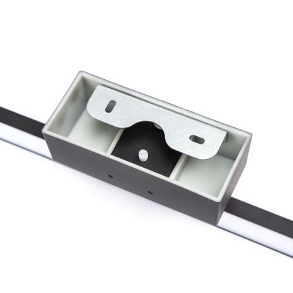 Aigostar - LED kopalniška osvetlitev za ogledalo LED/8W/230V 4000K 40 cm IP44 črna