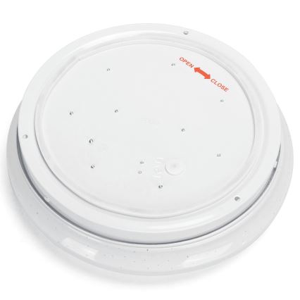 Aigostar - LED Kopalniška stropna svetilka MESH LED/12W/230V 3000-6500K IP44 + Daljinski upravljalnik