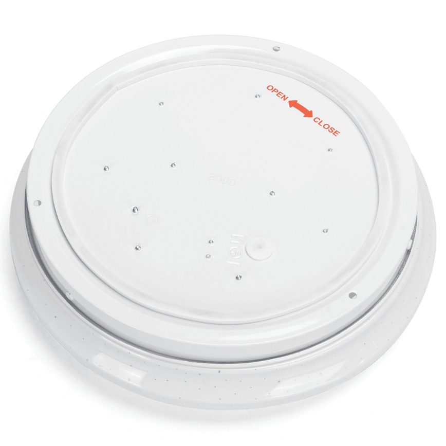 Aigostar - LED Kopalniška stropna svetilka MESH LED/12W/230V 3000-6500K IP44 + Daljinski upravljalnik