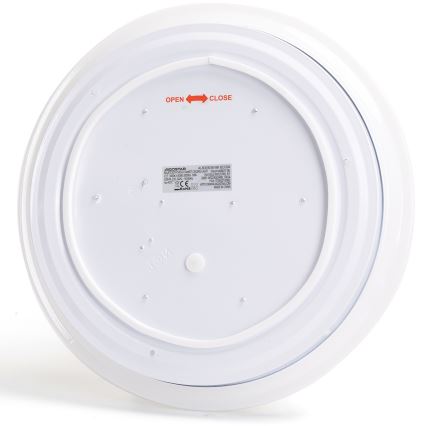 Aigostar - LED Kopalniška stropna svetilka MESH LED/18W/230V 3000-65000K IP44 + Daljinski upravljalnik