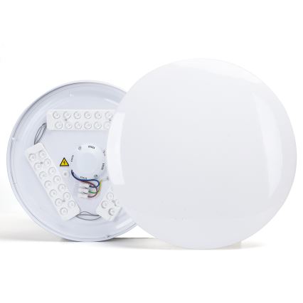 Aigostar - LED Kopalniška stropna svetilka MESH LED/18W/230V 3000-65000K IP44 + Daljinski upravljalnik