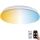 Aigostar - LED Kopalniška stropna svetilka MESH LED/18W/230V 3000-65000K IP44 + Daljinski upravljalnik