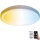 Aigostar - LED Kopalniška stropna svetilka MESH LED/24W/230V 3000-6500K IP44 + Daljinski upravljalnik