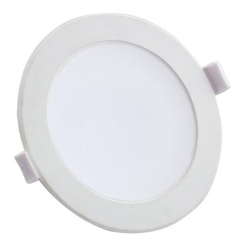 Aigostar - LED Kopalniška vgradna svetilka LED/10W/230V 6000K IP44 pr. 11,5 cm bela